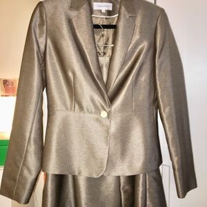 Calvin Klein 2 piece Suit